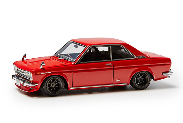 Datsun Bluebird Coupe （KP510 Red）