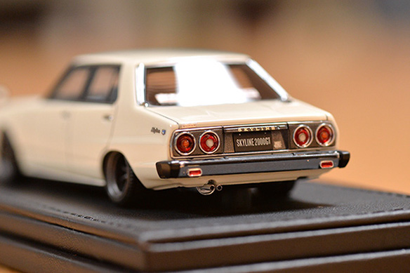ジャパンでダイナミックなモデルカー？