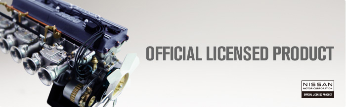 NISSAN OFFICIAL LICENSED PRODUCT